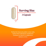 Seeking Health Multivitamin with Antioxidants side view