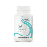 Seeking Health NAC Supplement 500mg N-Acetyl-L-Cysteine capsule front view