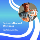 Seeking Health Optimal Fish Oil Softgels back view