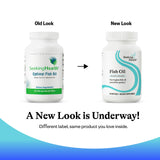 Seeking Health Optimal Fish Oil Softgels close-up