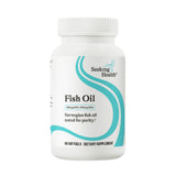 Seeking Health Optimal Fish Oil Softgels front view