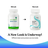 Seeking Health Optimal Focus supplement on a wooden table