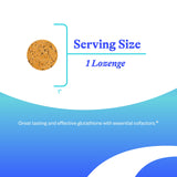 Seeking Health Optimal Glutathione Plus Lozenges back view