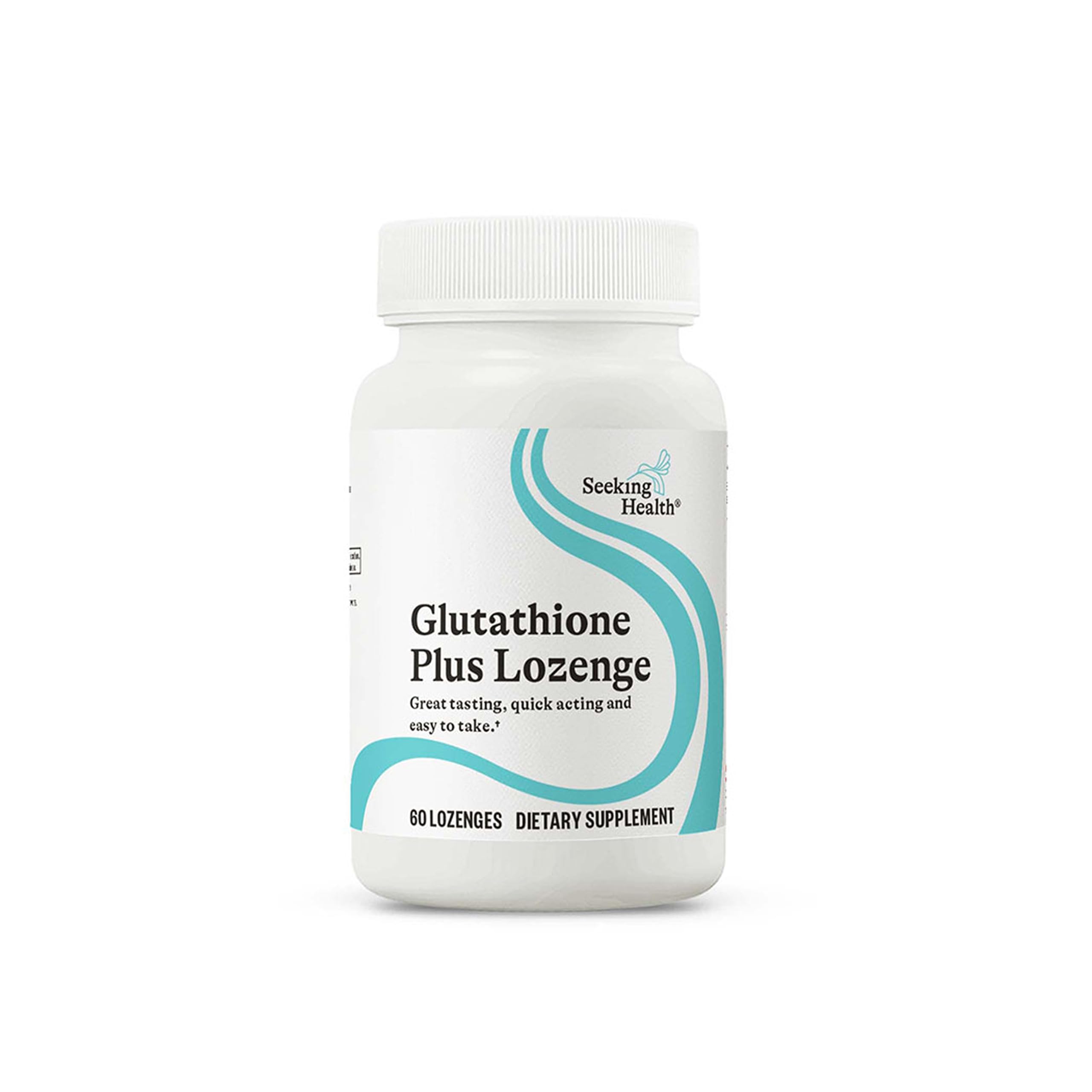 Seeking Health Optimal Glutathione Plus Lozenges front view