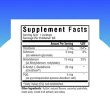 Seeking Health Optimal Glutathione Plus Lozenges packaging