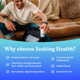 Seeking Health Optimal Glutathione Plus Lozenges with fresh ingredients