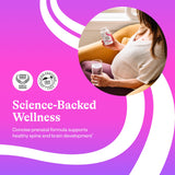 Seeking Health Prenatal Multivitamin ingredients list close-up