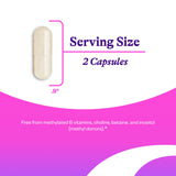 Seeking Health Prenatal Vitamins 30 Capsules back view
