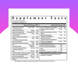 Seeking Health Prenatal Vitamins 30 Capsules side view