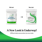 Seeking Health Probiotic Supplement 12 Billion CFU on a kitchen counter