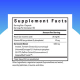 Seeking Health Serotonin Nutrients 5-HTP Supplement side view