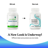 Seeking Health Serotonin Nutrients 5-HTP Supplement with a measuring spoon