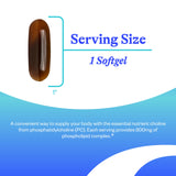 Seeking Health Sunflower Lecithin Supplement 800mg bottle with label
