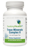 Seeking Health Trace Minerals Supplement 30 Capsules front view