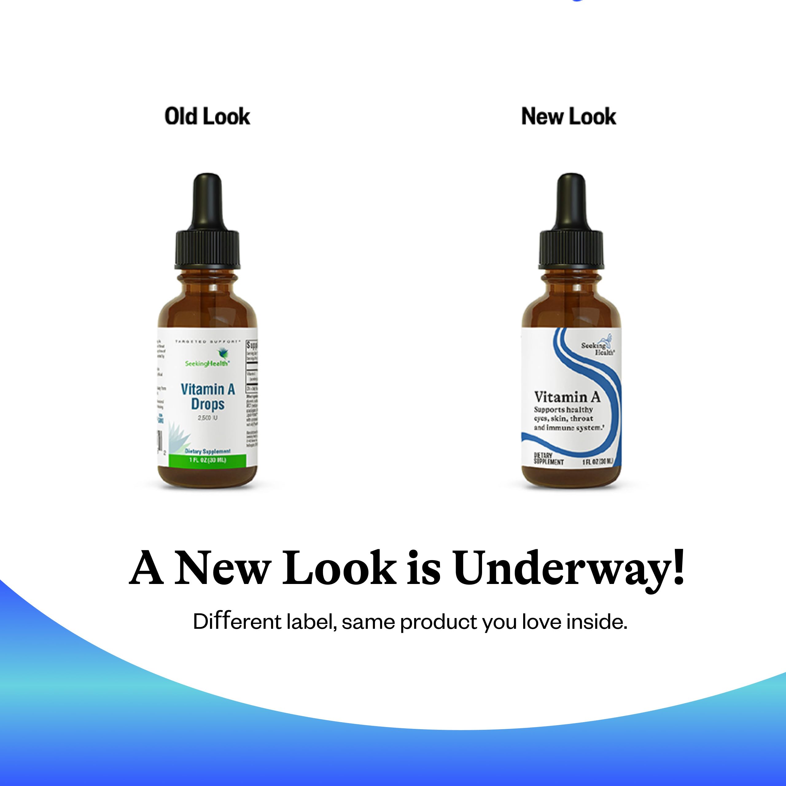 Seeking Health Vitamin A Drops 750 mcg RAE lifestyle scene