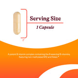 Seeking Health Vitamin B Complex Supplement back view