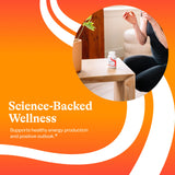 Seeking Health Vitamin B Complex Supplement bottle with cap