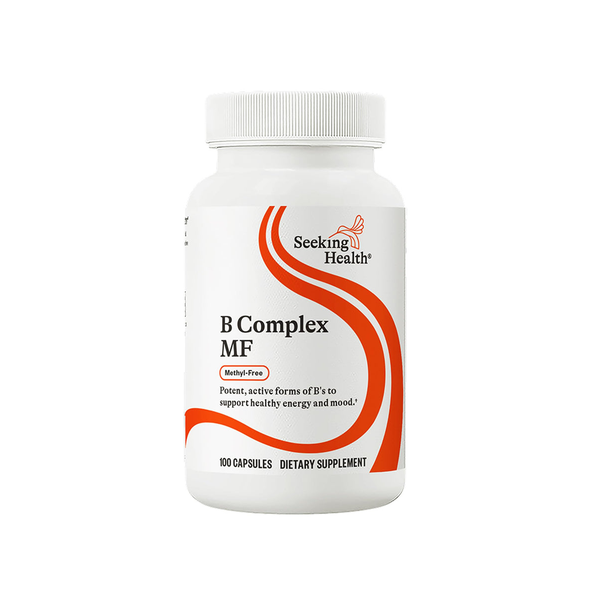 Seeking Health Vitamin B Complex Supplement front view