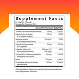 Seeking Health Vitamin B Complex Supplement side view