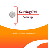 Seeking Health Vitamin B12 Lozenges 2000 mcg cherry flavour close-up