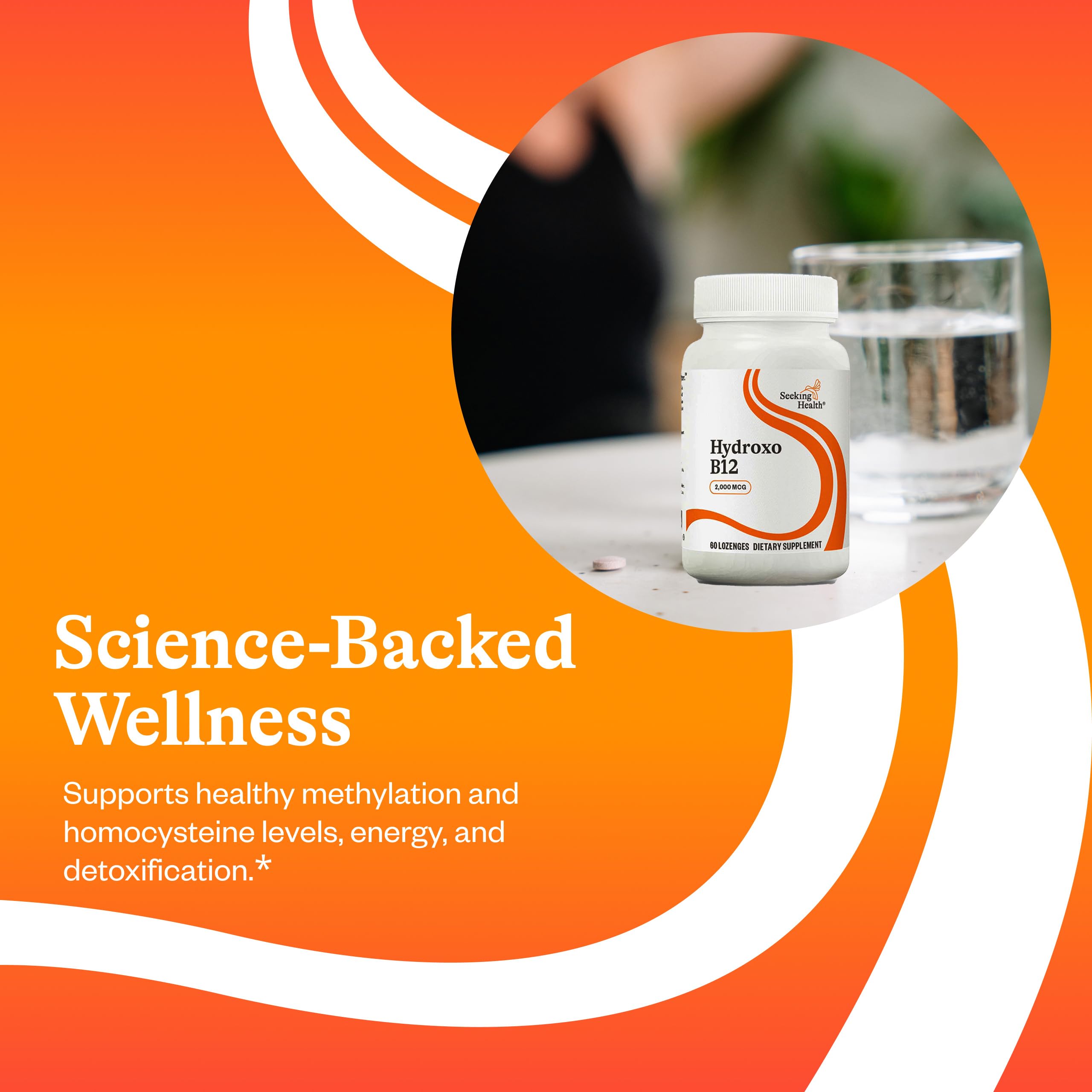 Seeking Health Vitamin B12 Lozenges ingredients list