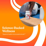 Seeking Health Vitamin B12 Lozenges on a wooden table