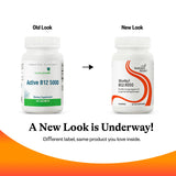 Seeking Health Vitamin B12 Lozenges showing dosage information