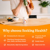 Seeking Health Vitamin B12 Lozenges with fresh cherries