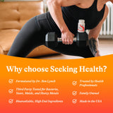 Seeking Health Vitamin B12 Lozenges with natural flavours listed