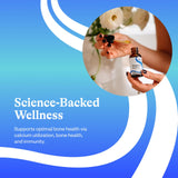 Seeking Health Vitamin D3 Drops dropper