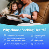 Seeking Health Vitamin D3 Drops ingredients list