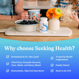 Seeking Health Vitamin D3 & K2 Supplement bottle