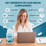 SehatiKu Ginkgo Biloba Brain Supplement ingredients list