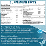 SehatiKu Ginkgo Biloba Brain Supplement side view showing tablet details