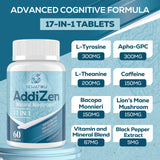 SehatiKu Ginkgo Biloba Brain Supplement tablet close-up