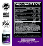 SEHATU Sleep Plus Supplement lifestyle scene on bedside table