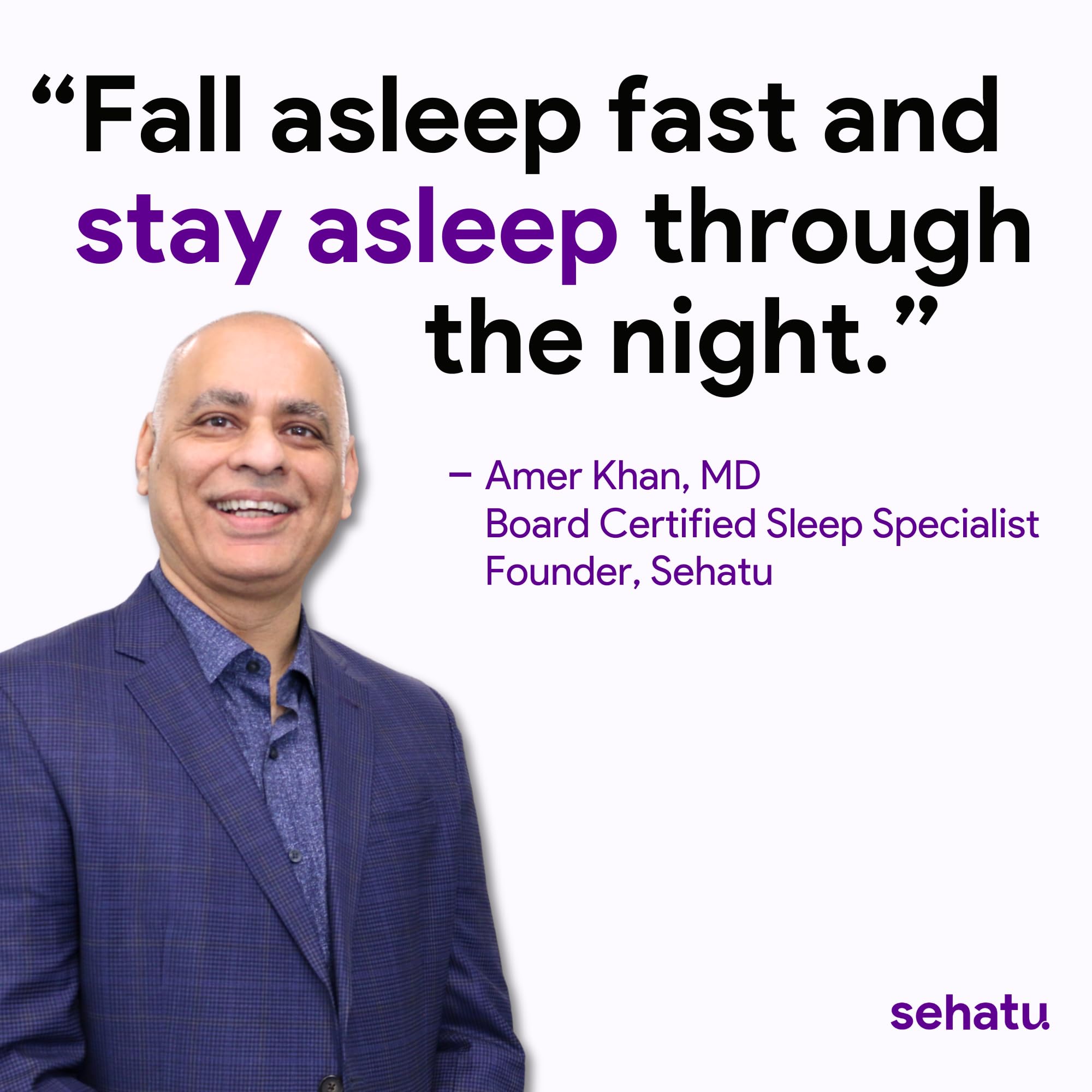 SEHATU Sleep Plus Supplement on a clean background