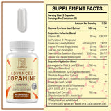 Sejahtera Dopamine Supplement 3-in-1 capsule close-up