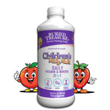 Select Nutrition Daily Liquid Multivitamin for Kids front view