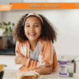 Select Nutrition Daily Liquid Multivitamin for Kids in a kitchen setting