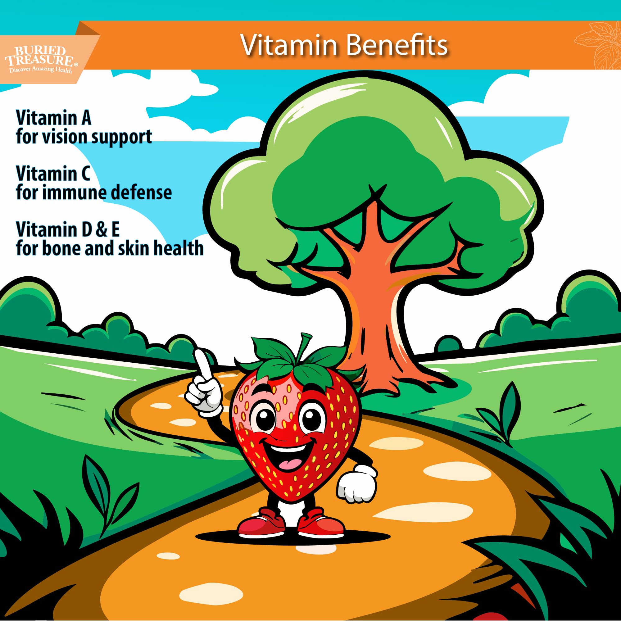 Select Nutrition Daily Liquid Multivitamin for Kids pouring into a measuring spoon