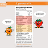 Select Nutrition Daily Liquid Multivitamin for Kids side view