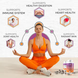 SelecWell Mangosteen and Turmeric Capsules packaging details