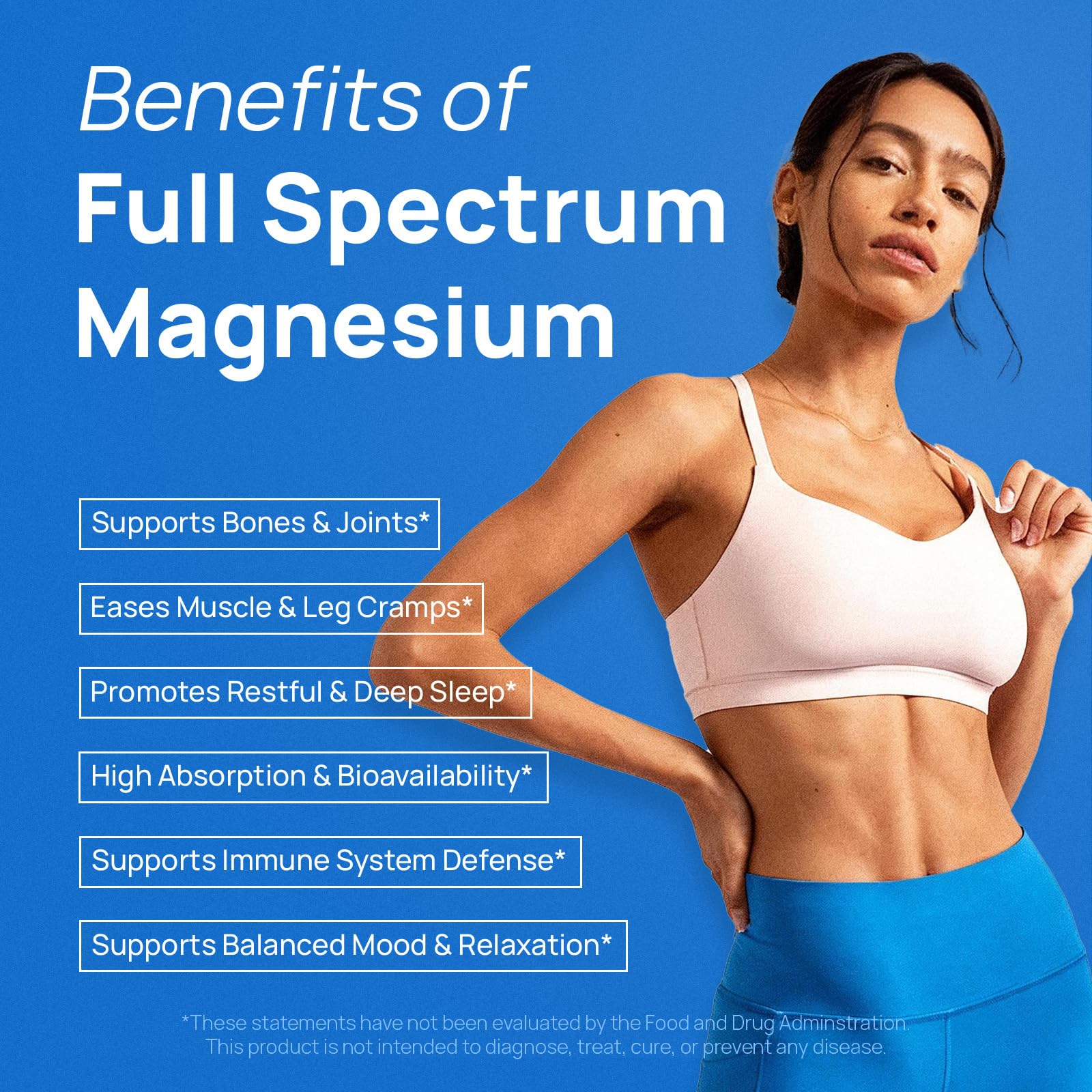 Selerb Magnesium Complex 300mg side view showing capsule