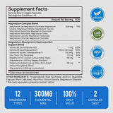 Selerb Magnesium Complex 300mg with measuring spoon