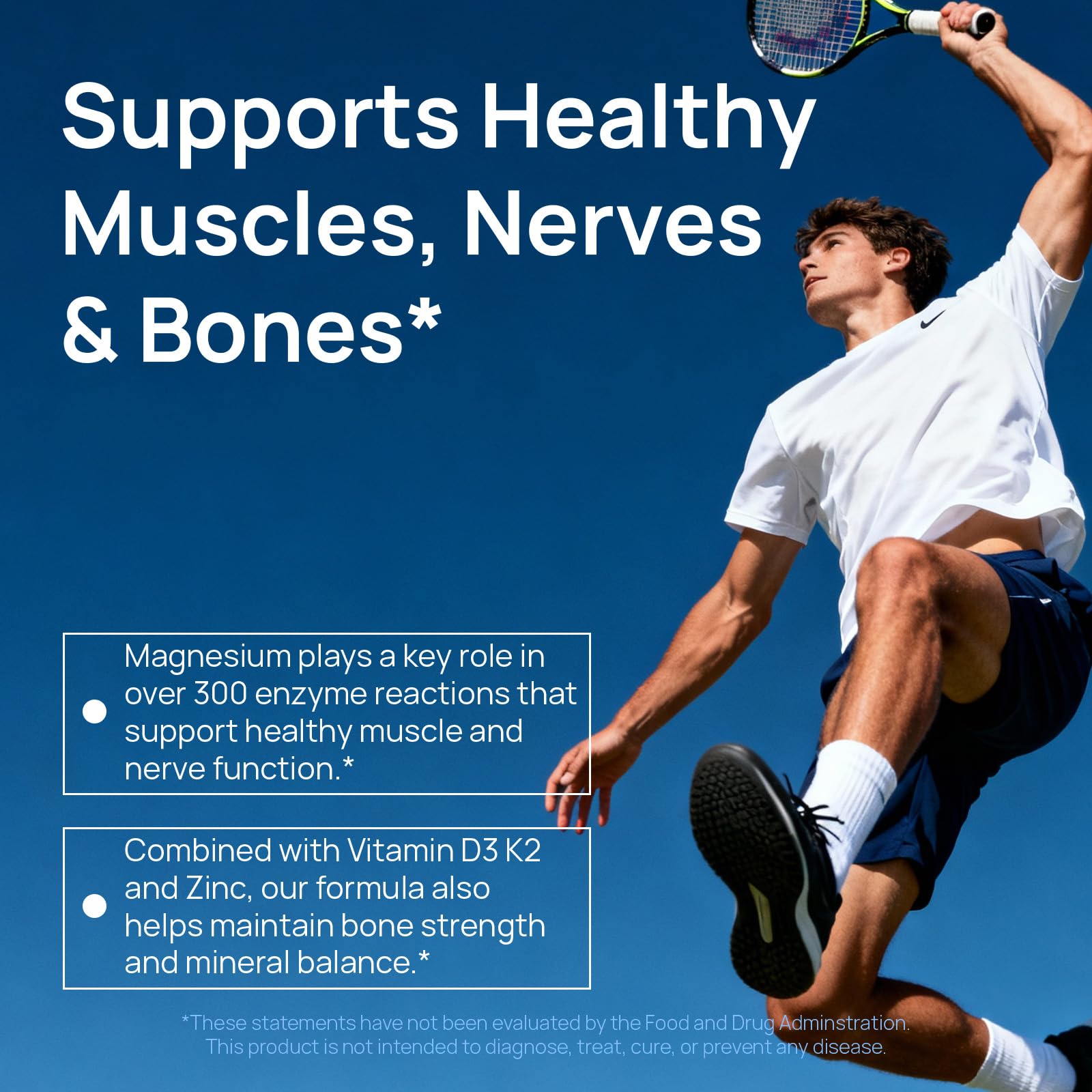 Selerb Magnesium Complex 300mg with other supplements