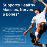 Selerb Magnesium Complex 300mg with other supplements