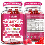 Selerb Magnesium Glycinate Gummies front view packaging