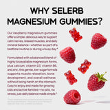 Selerb Magnesium Glycinate Gummies on a kitchen counter