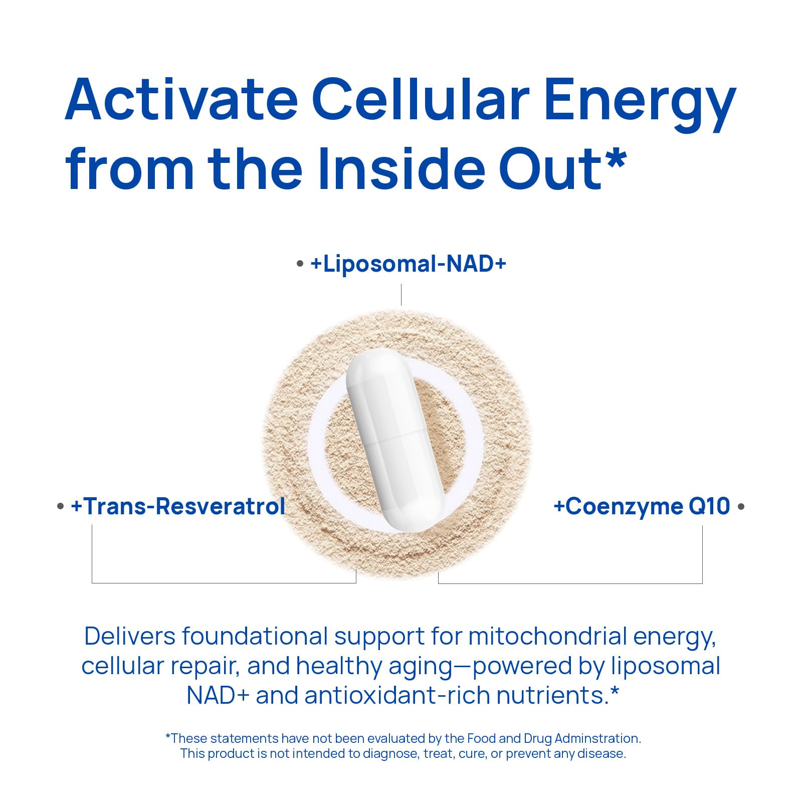 Selerb NADGENIE NAD Supplement capsule format
